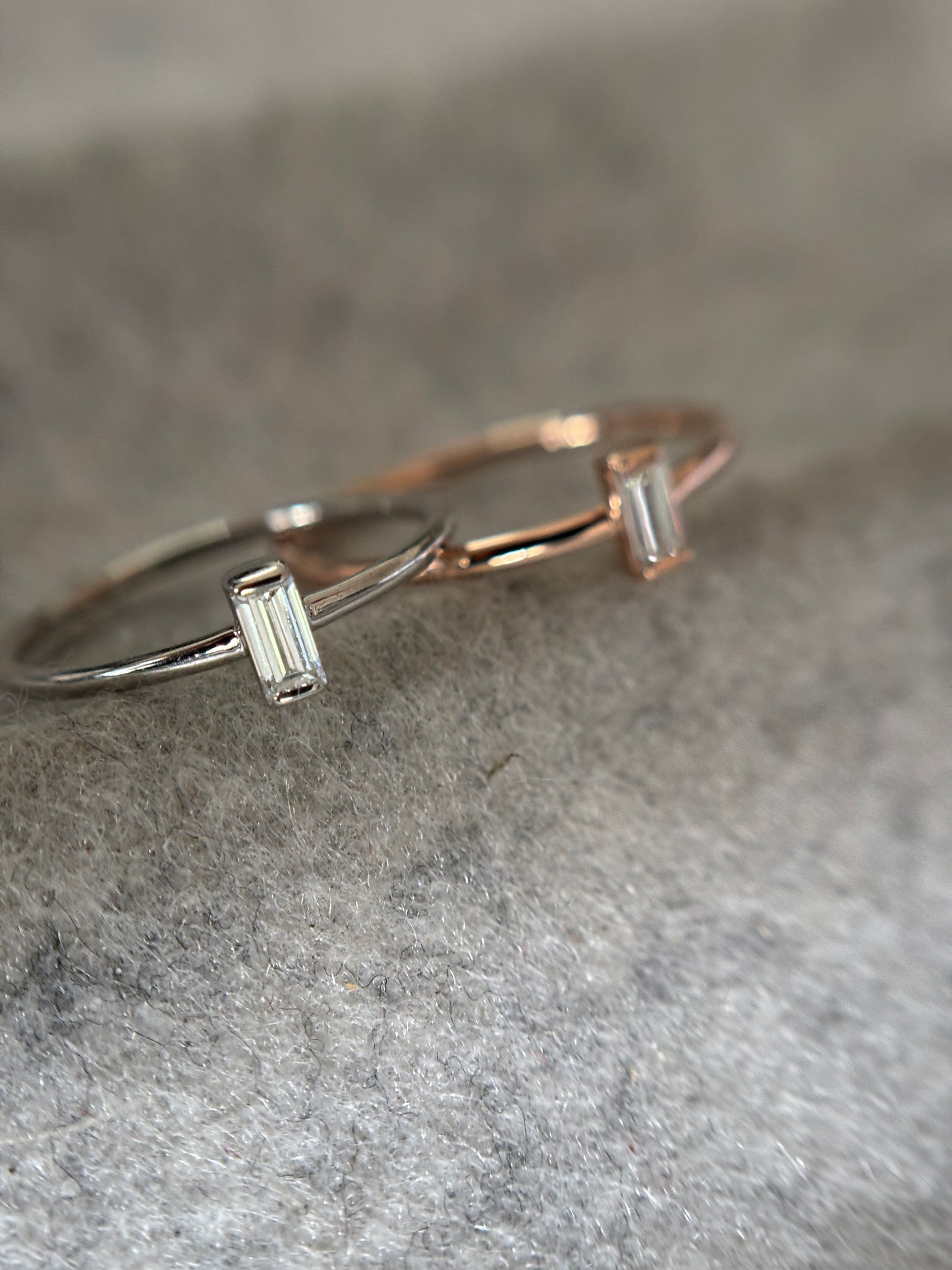 Anillo Baguette