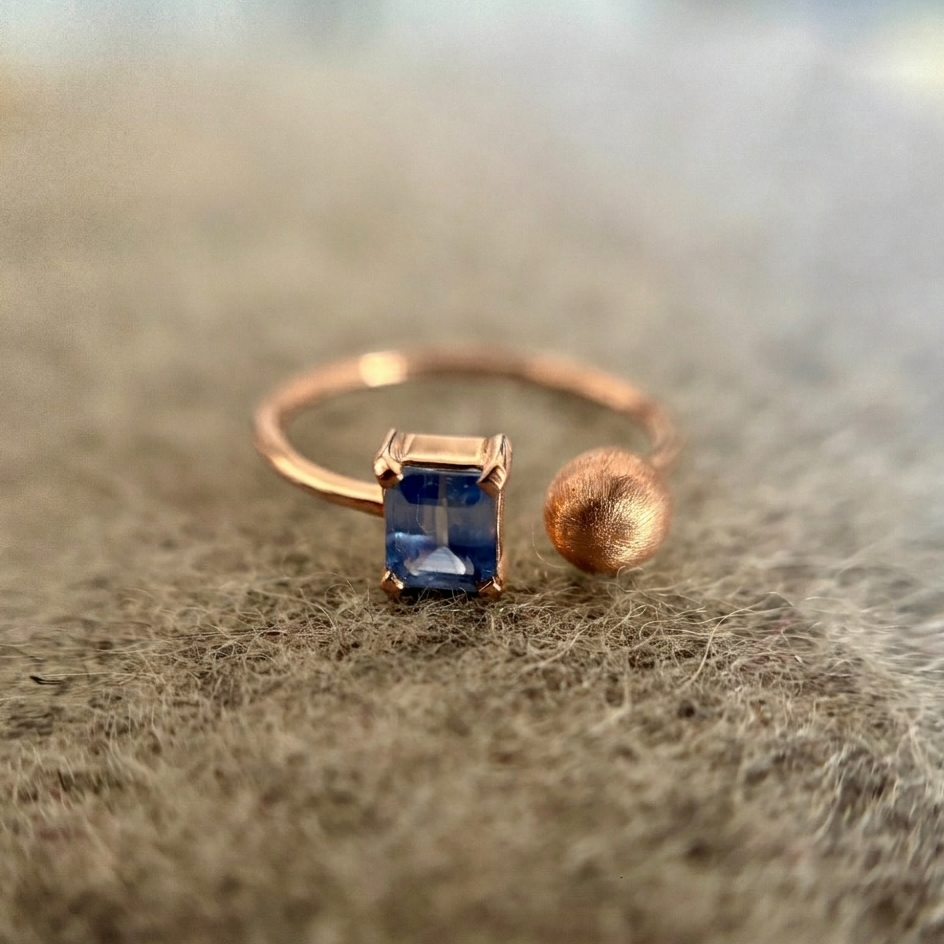 Anillo Zafiro