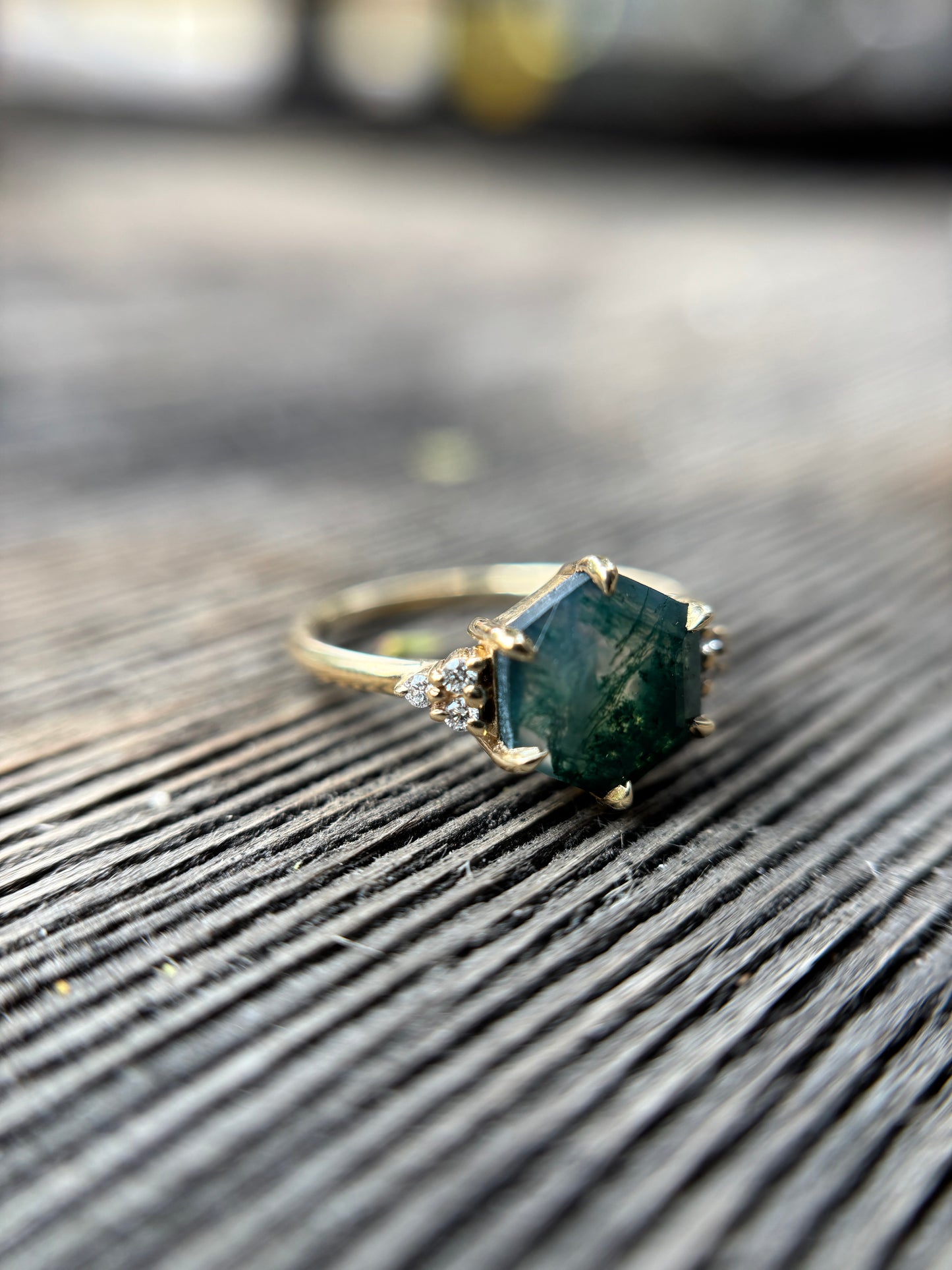 Anillo Musgo