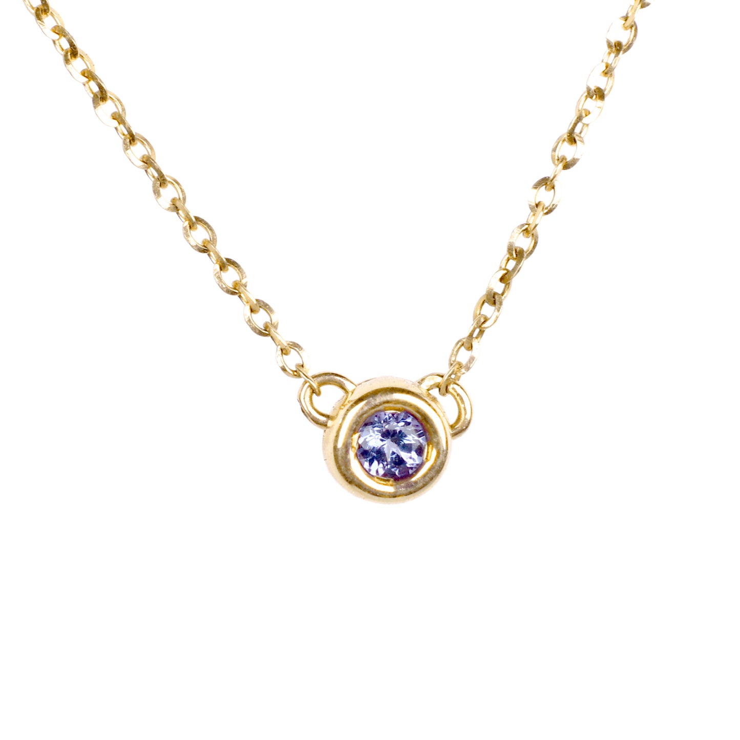 Collar Solitario Tanzanita