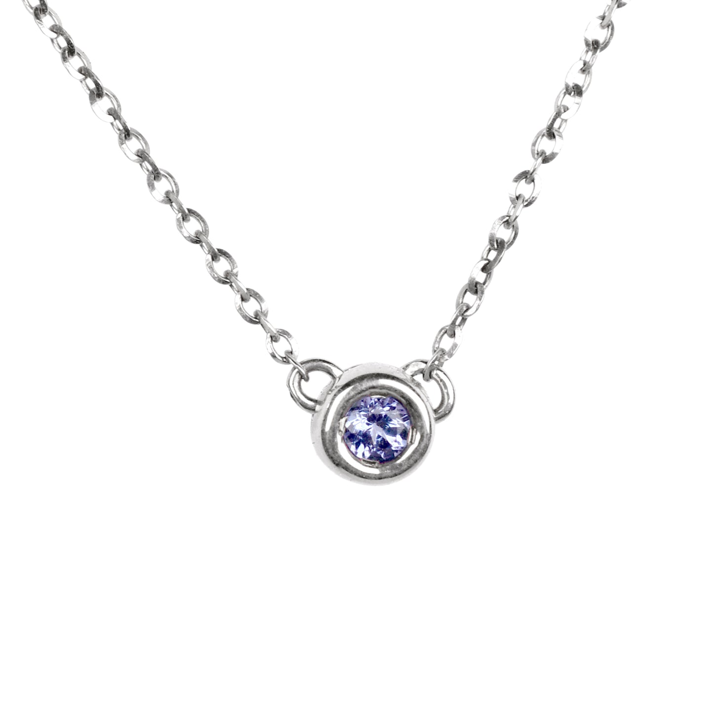 Collar Solitario Tanzanita