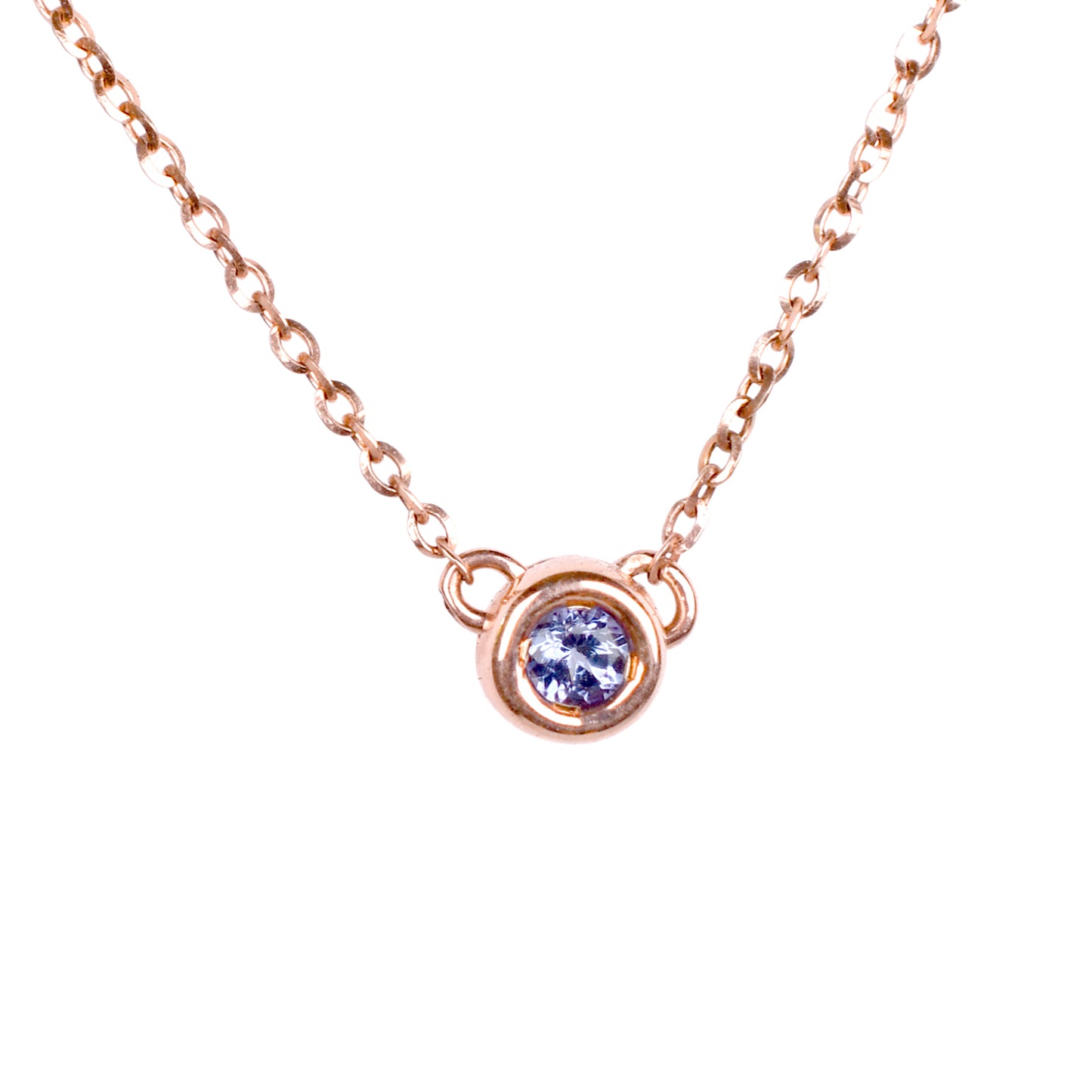 Collar Solitario Tanzanita