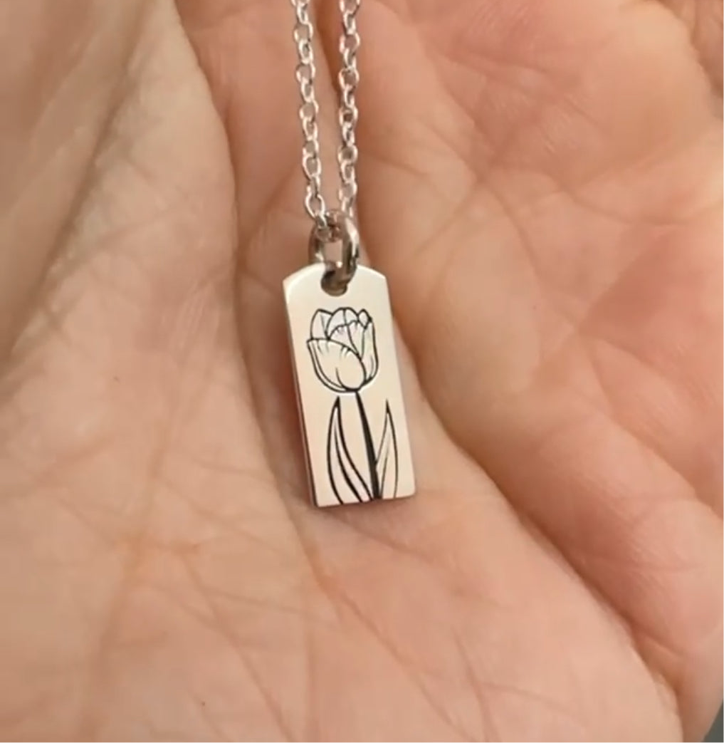 Collar Tulipán