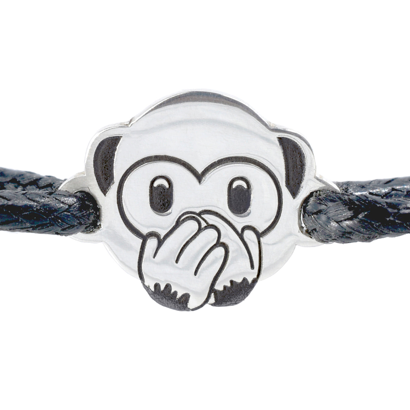 Emoji Changuito No hablar mal de Plata.925
