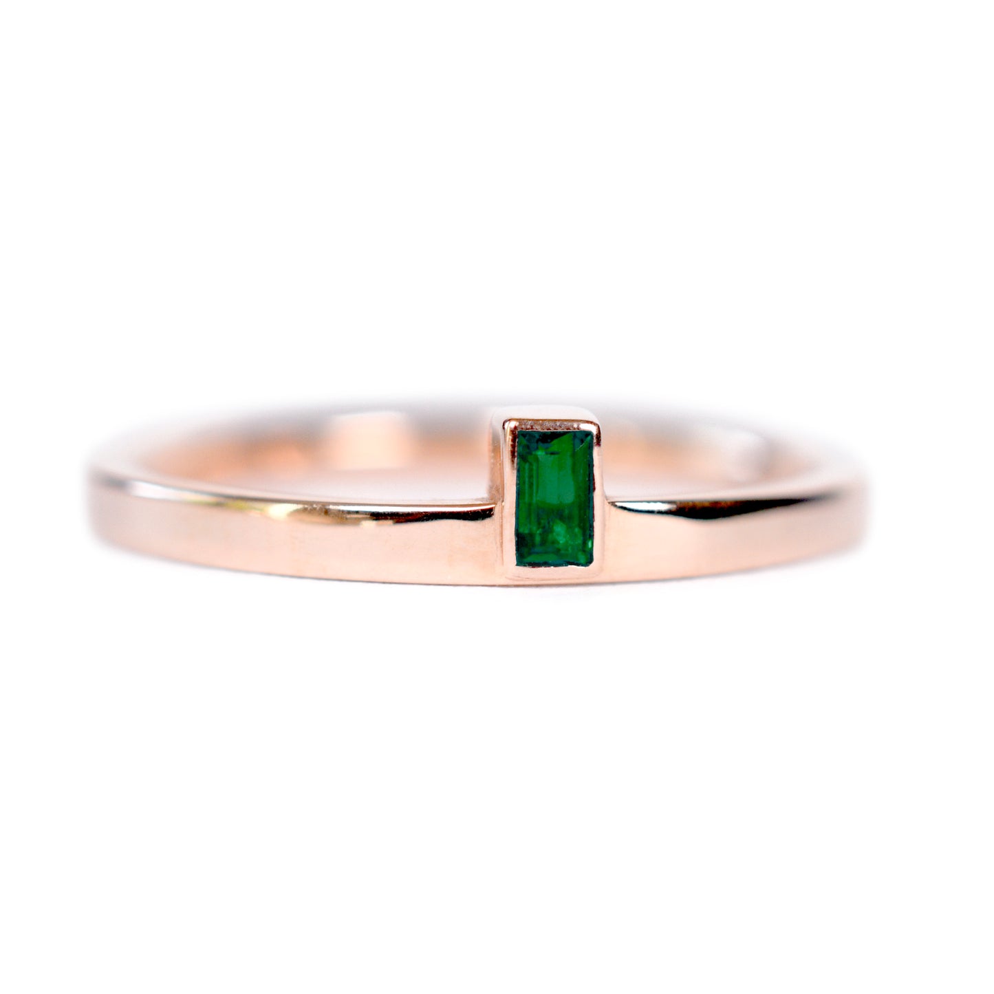 Anillo Gemas Baguette