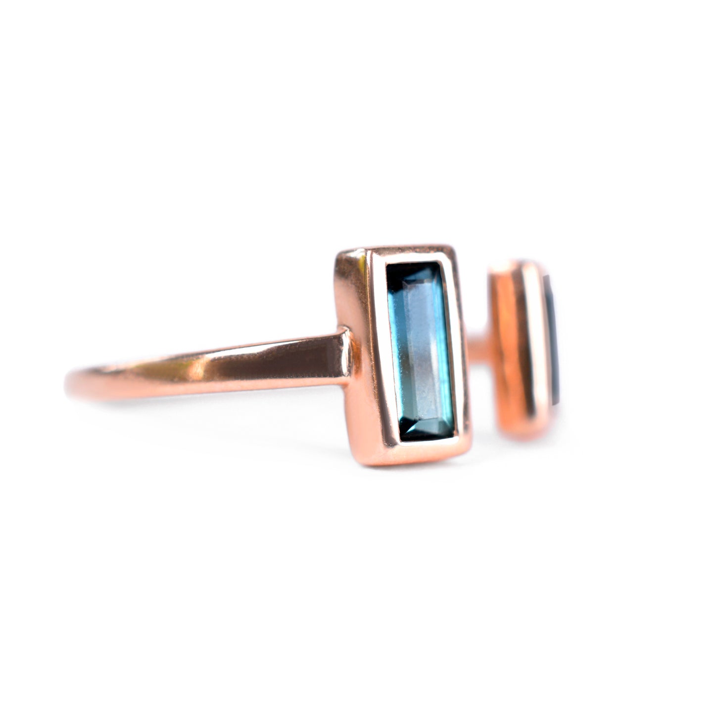 Anillo Paralelo Turmalinas