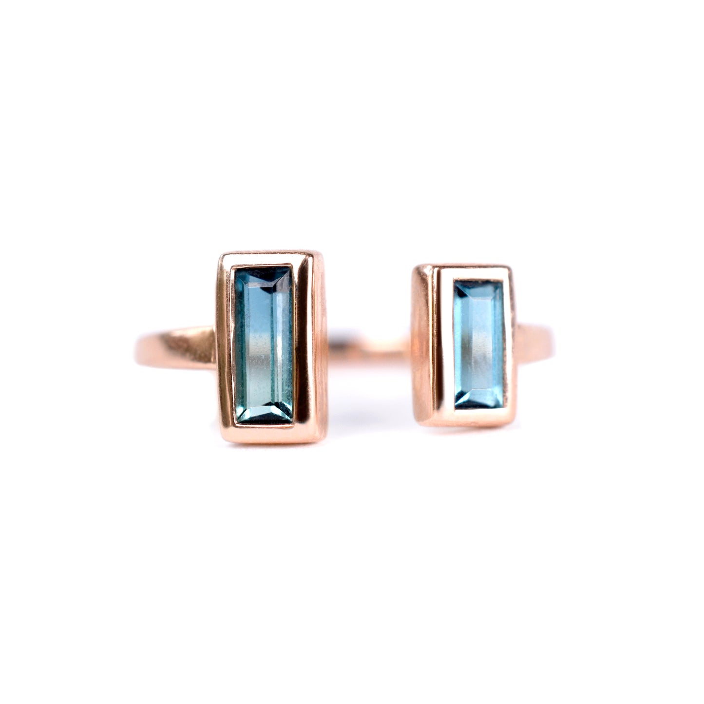 Anillo Paralelo Turmalinas