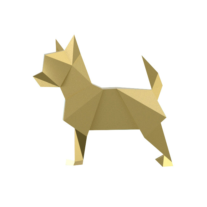 Perro Chihuahua Origami