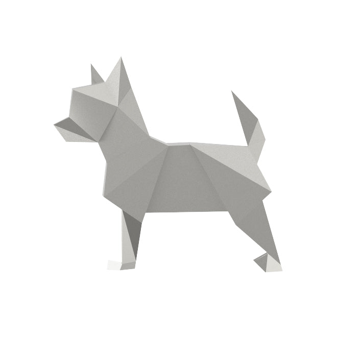 Perro Chihuahua Origami