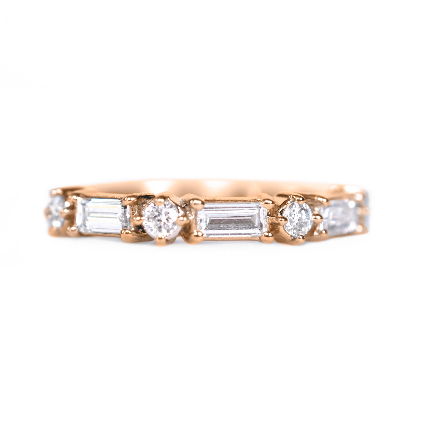 Foto Churumbela Baguette de Oro Rosa 14K