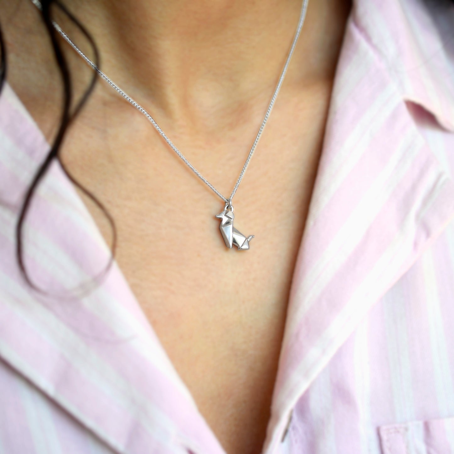 Collar Perro Origami