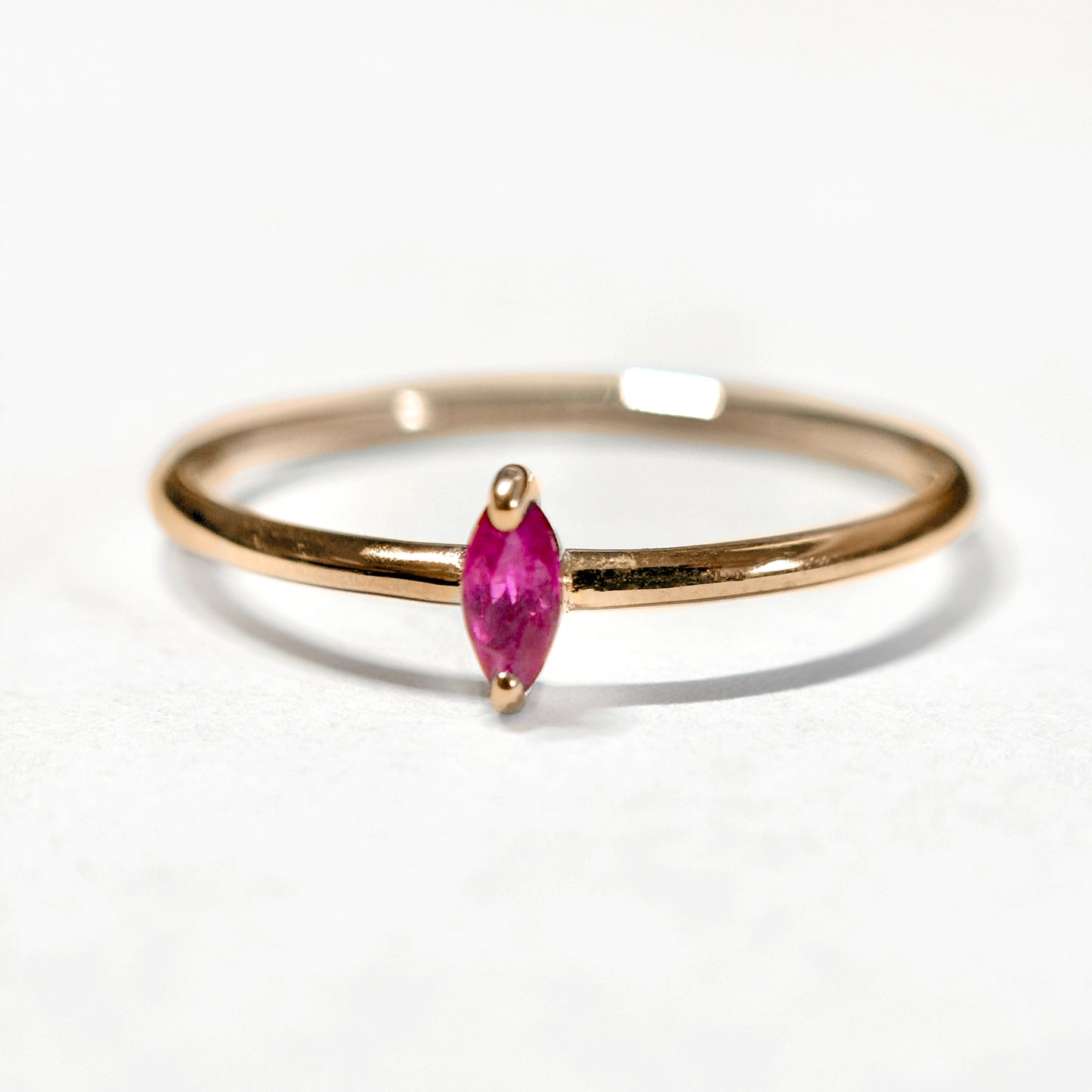 Anillo Marquise