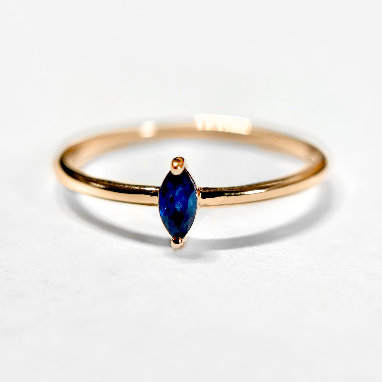 Anillo Marquise