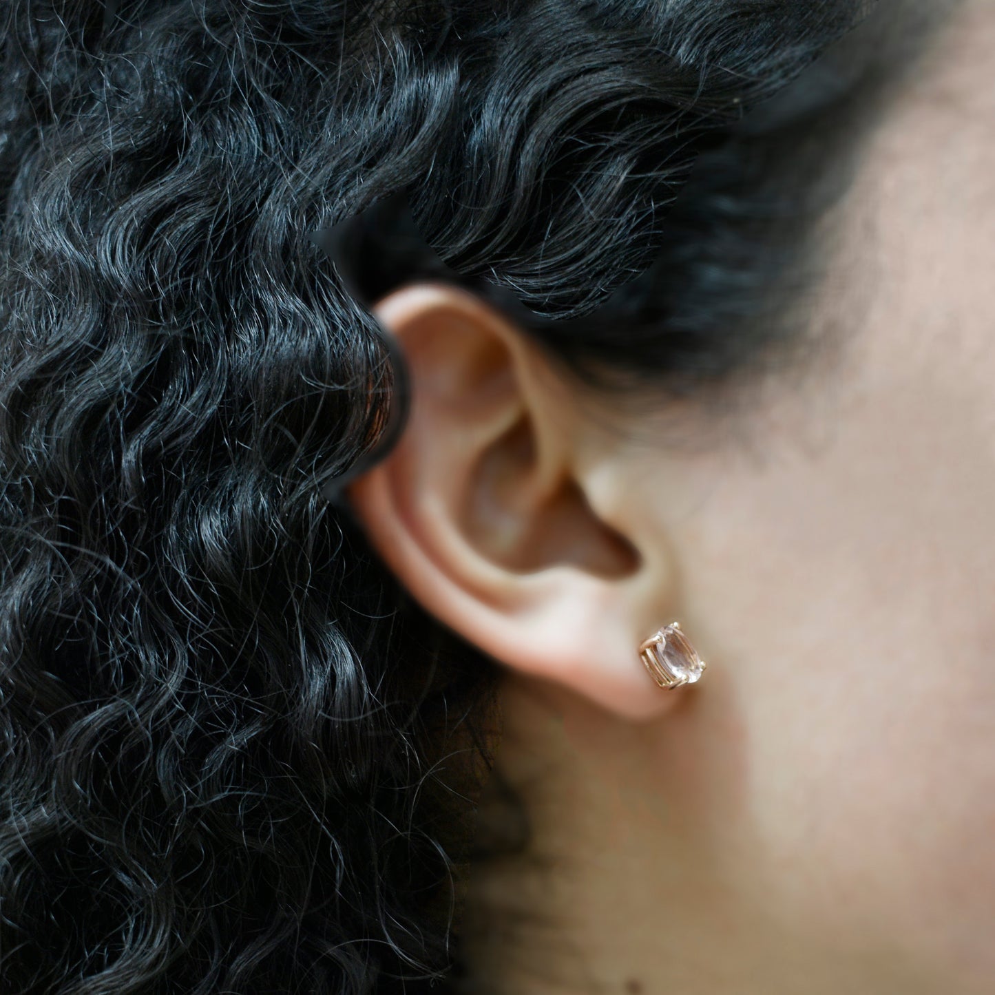 Aretes Kunzita