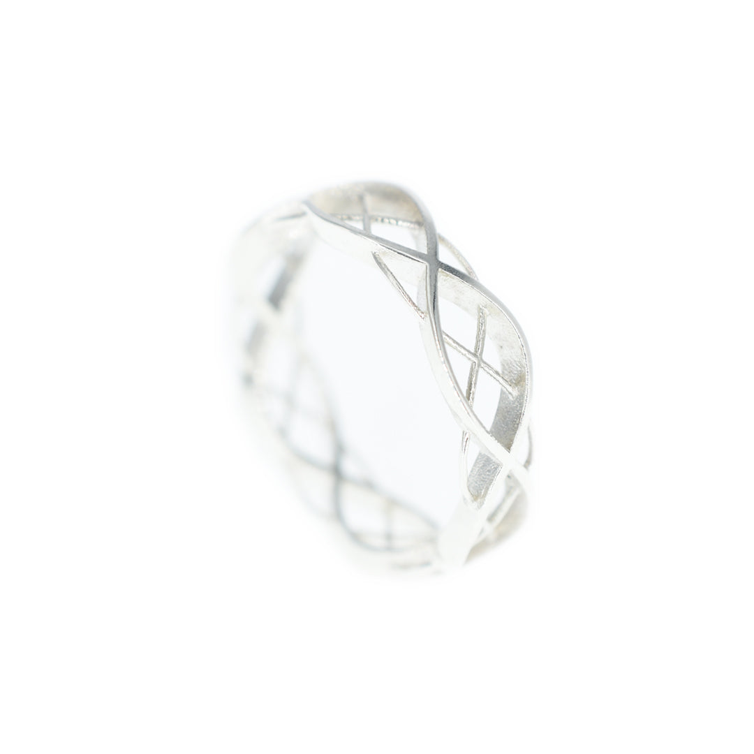 Anillo Alya plata