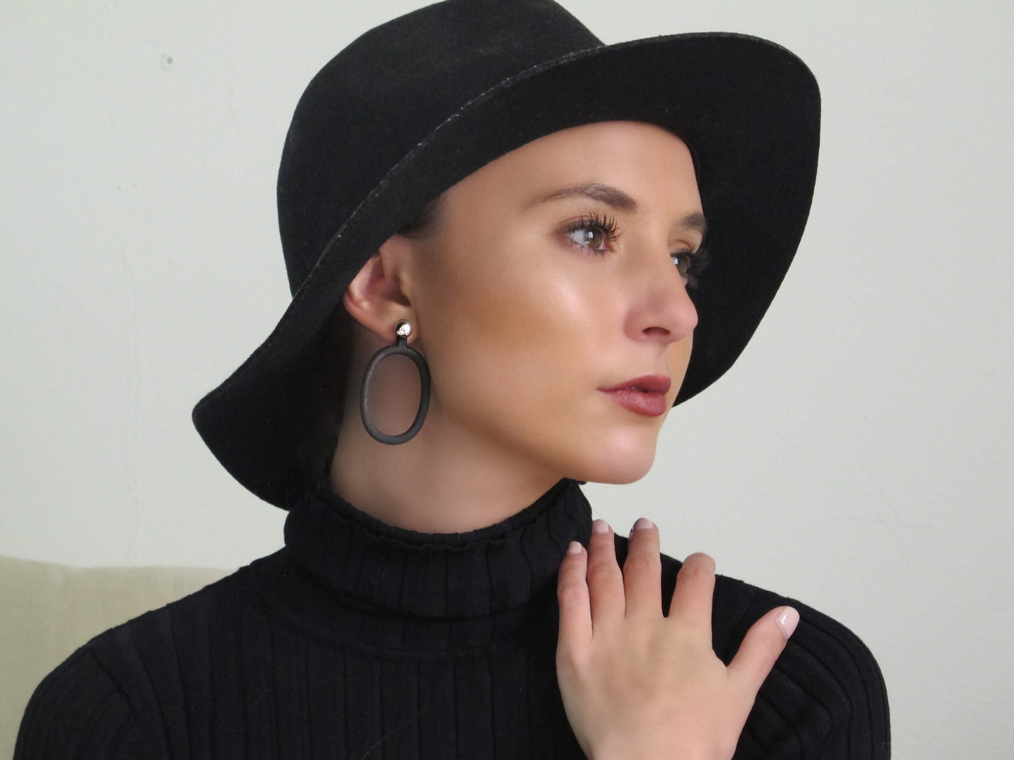 Aretes Oval