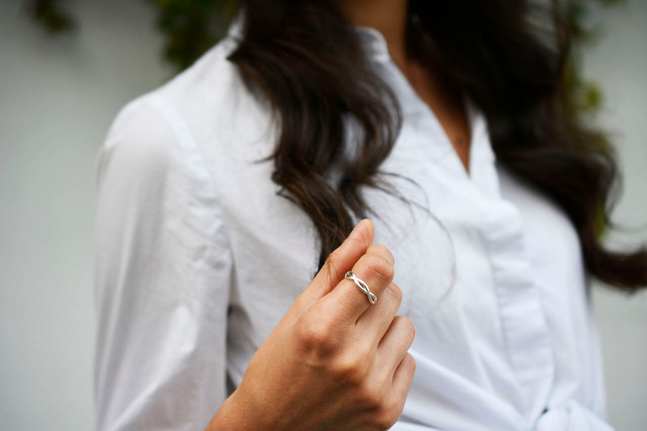 Anillo Fénix Plata