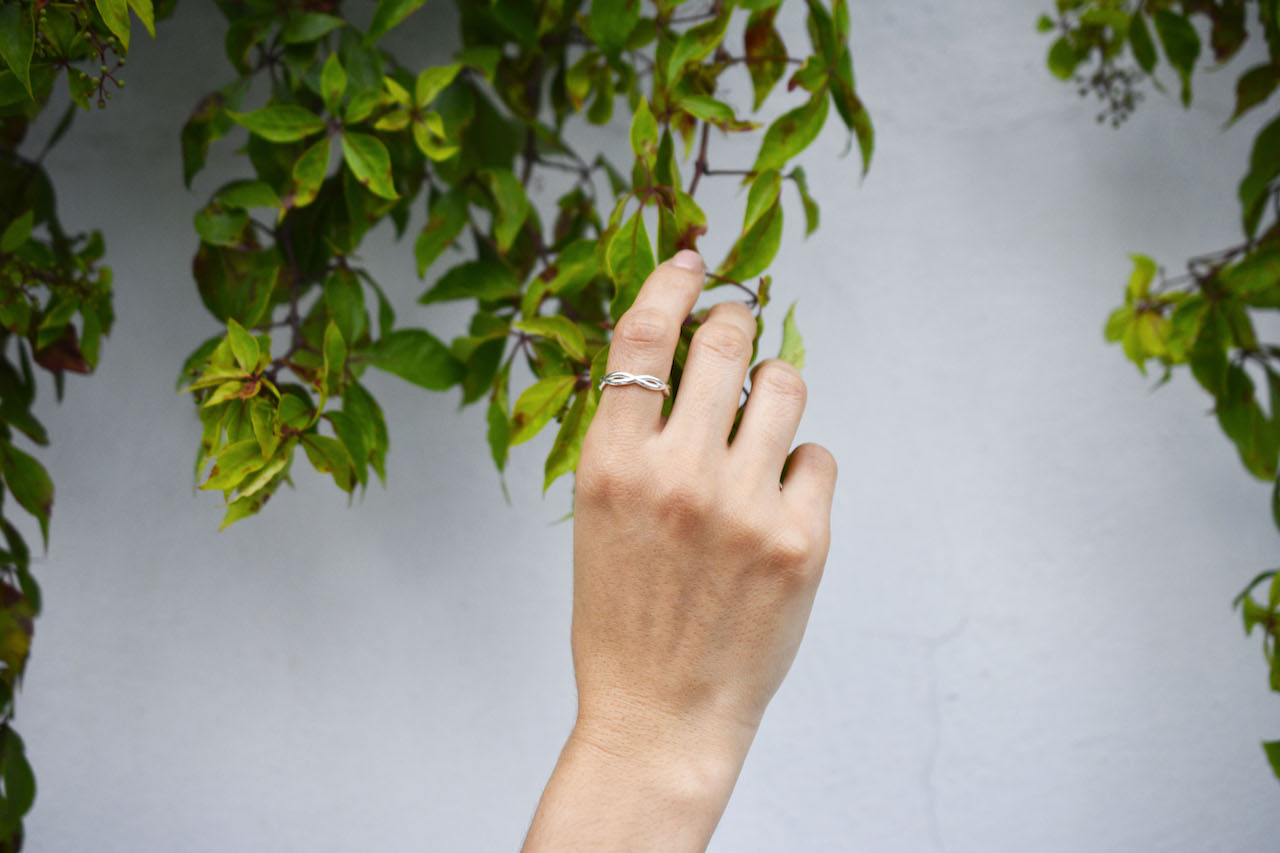 Anillo Fénix Plata
