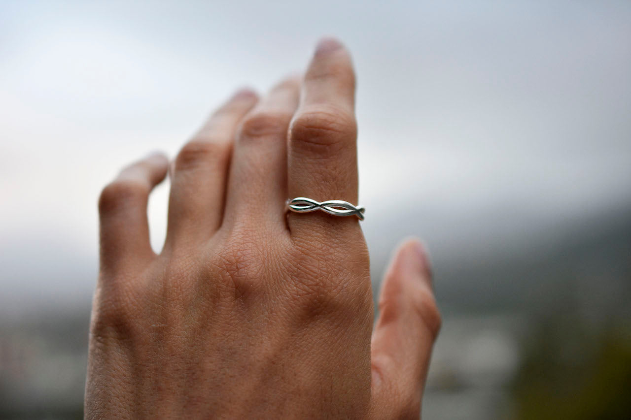 Anillo Fénix Plata
