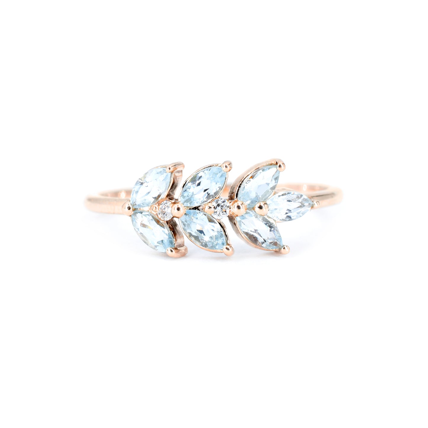Anillo Hoja