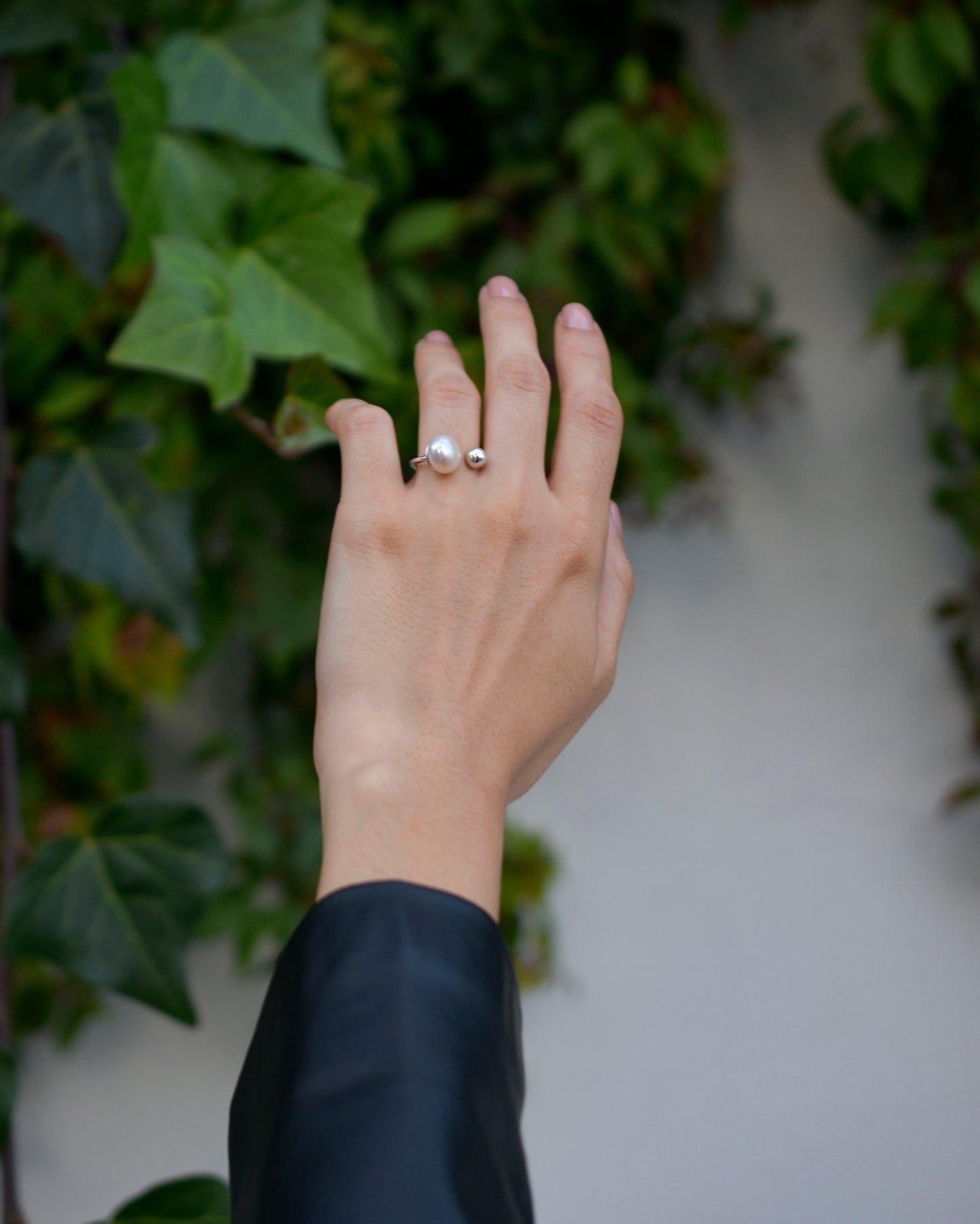 Anillo Órbita Plata