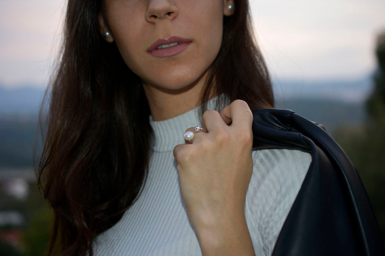 Anillo Órbita Plata