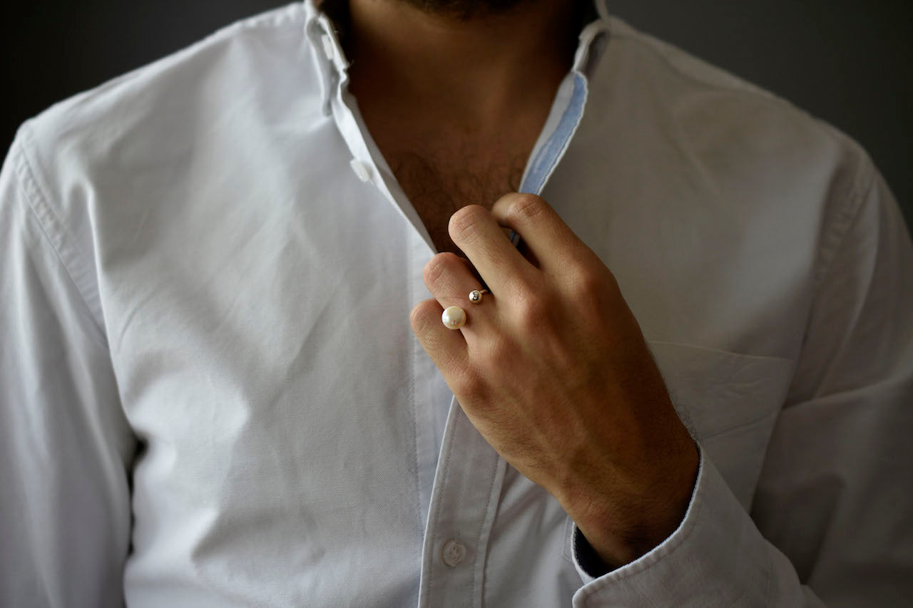 Anillo Órbita Plata