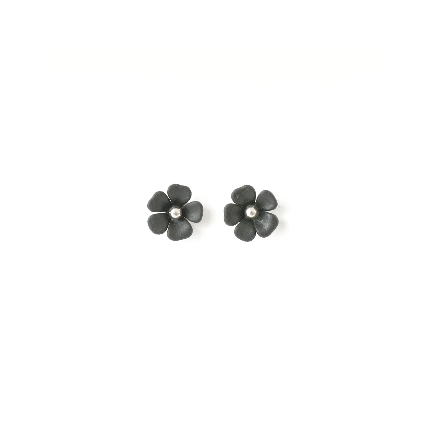 Mini aretes flor