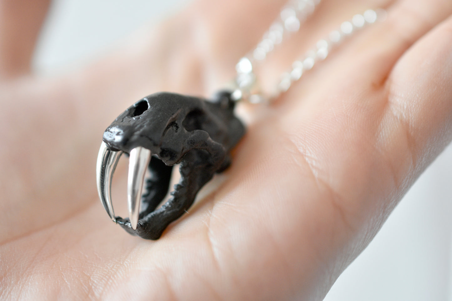 Dije Dientes de sable