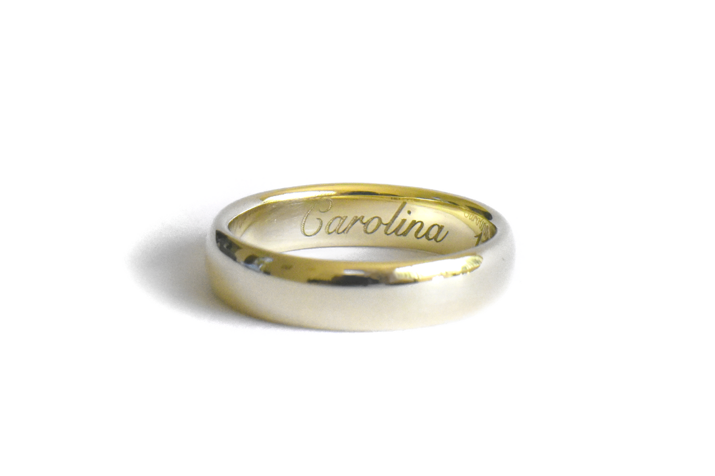 Argollas de matrimonio Carolina & Humberto