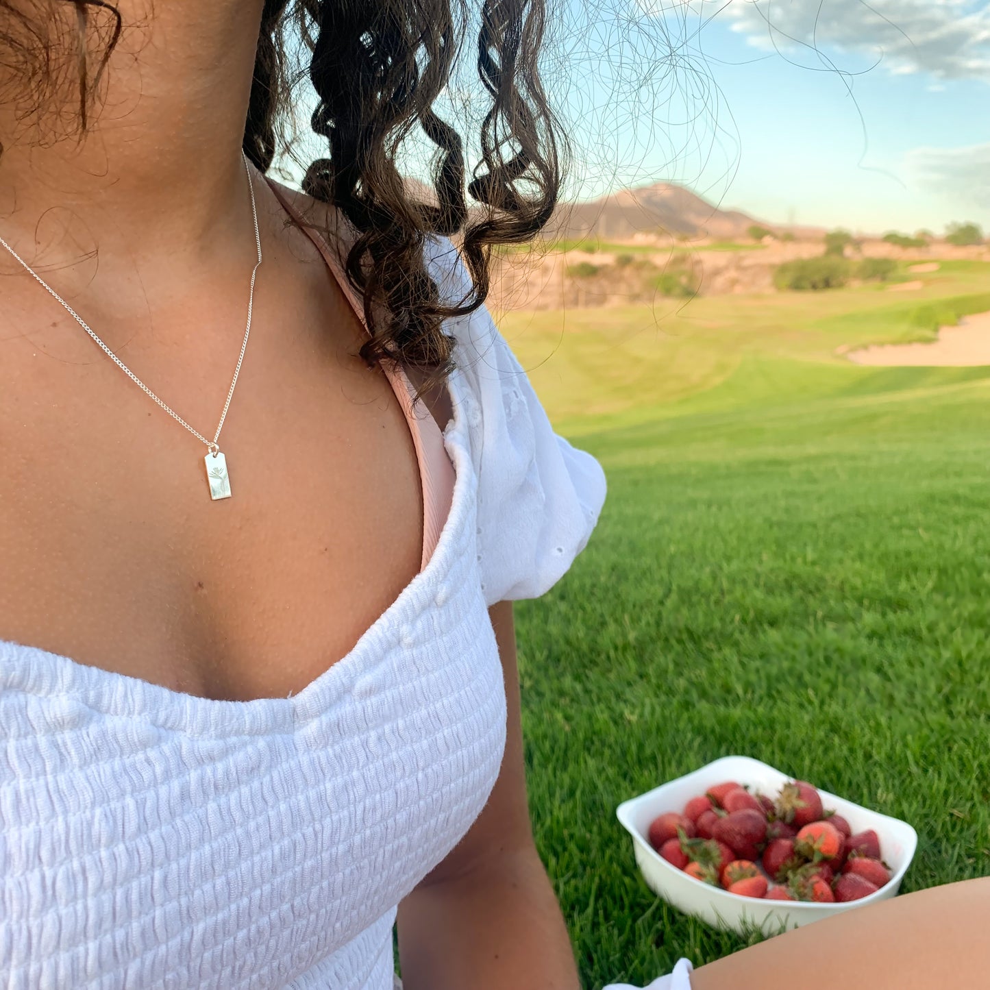 Flor de Cerezo Plata