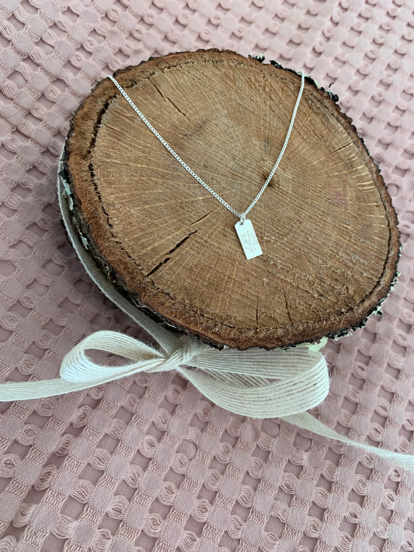 Flor Lirio Plata