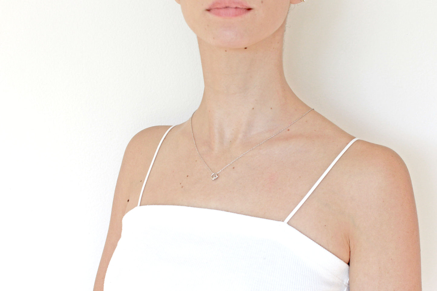 Collar Nudo Plata