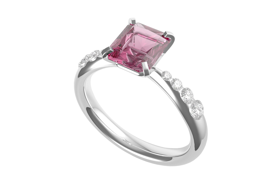 Anillo Turmalina