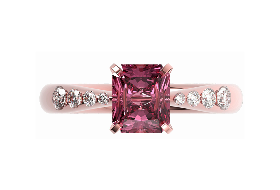 Anillo Turmalina