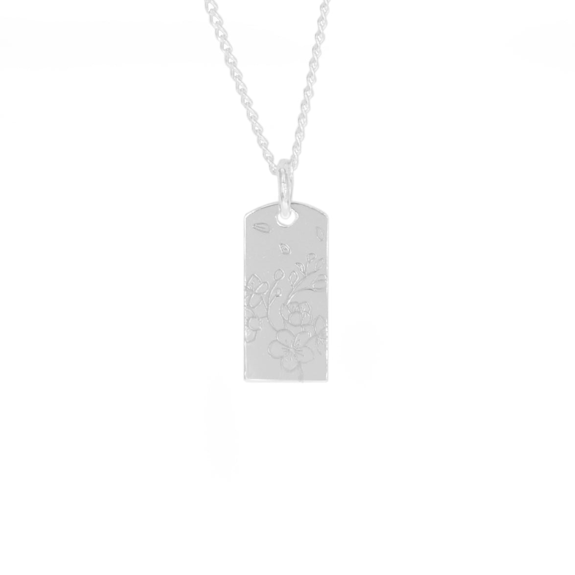 Flor de Cerezo Plata