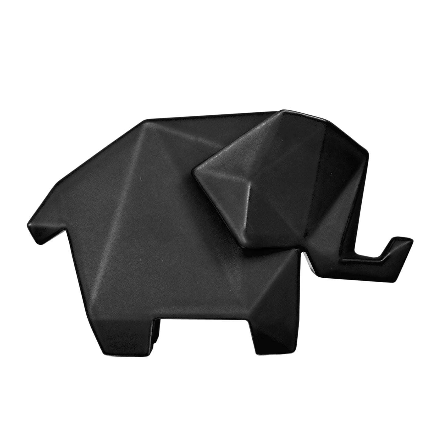 Elefante Origami Cerámica