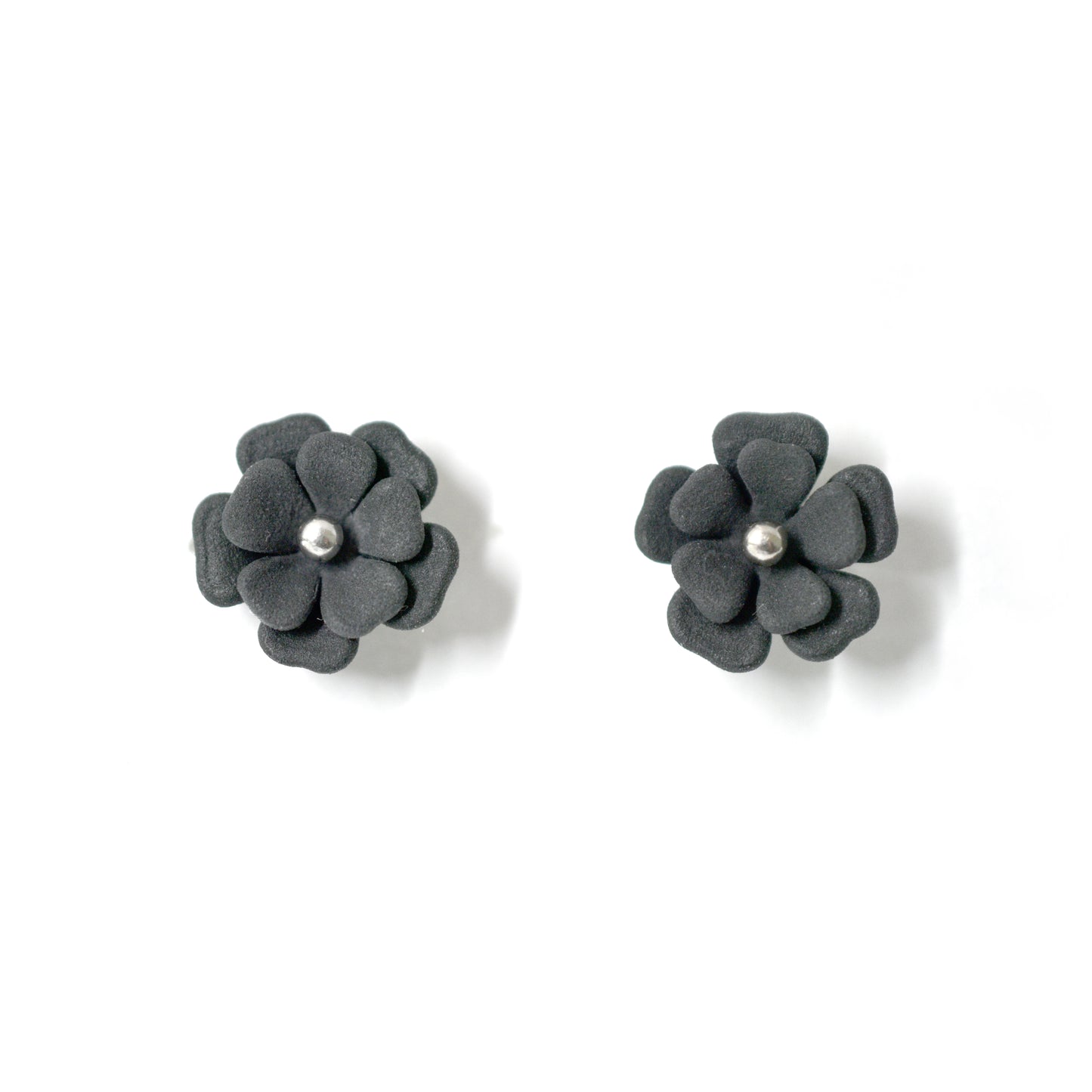 Aretes doble flor