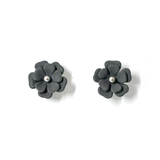 Aretes doble flor