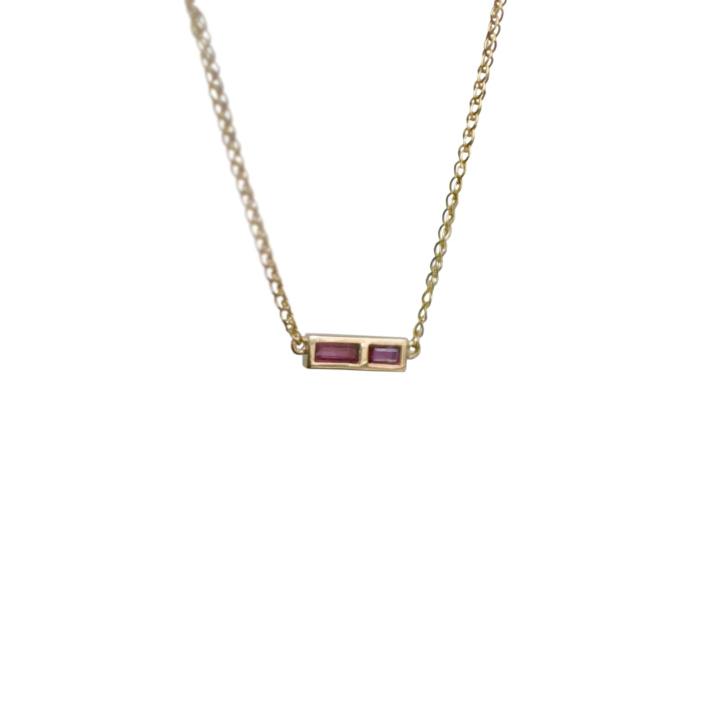 Collar Ruby rubi