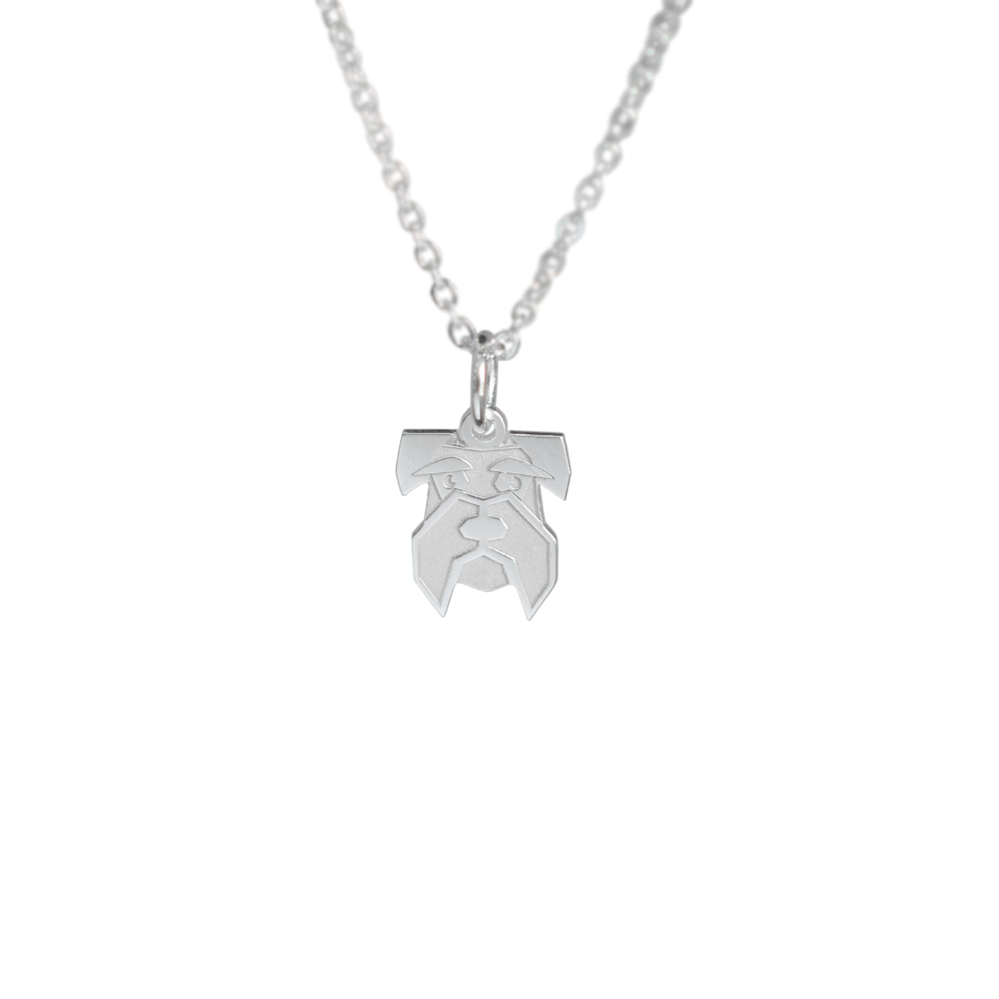 NUEVA COLECCION PERRITOS!!! DIJE PERRITO SCHNAUZER PERSONALIZADO PLATA.925 CON CADENA.