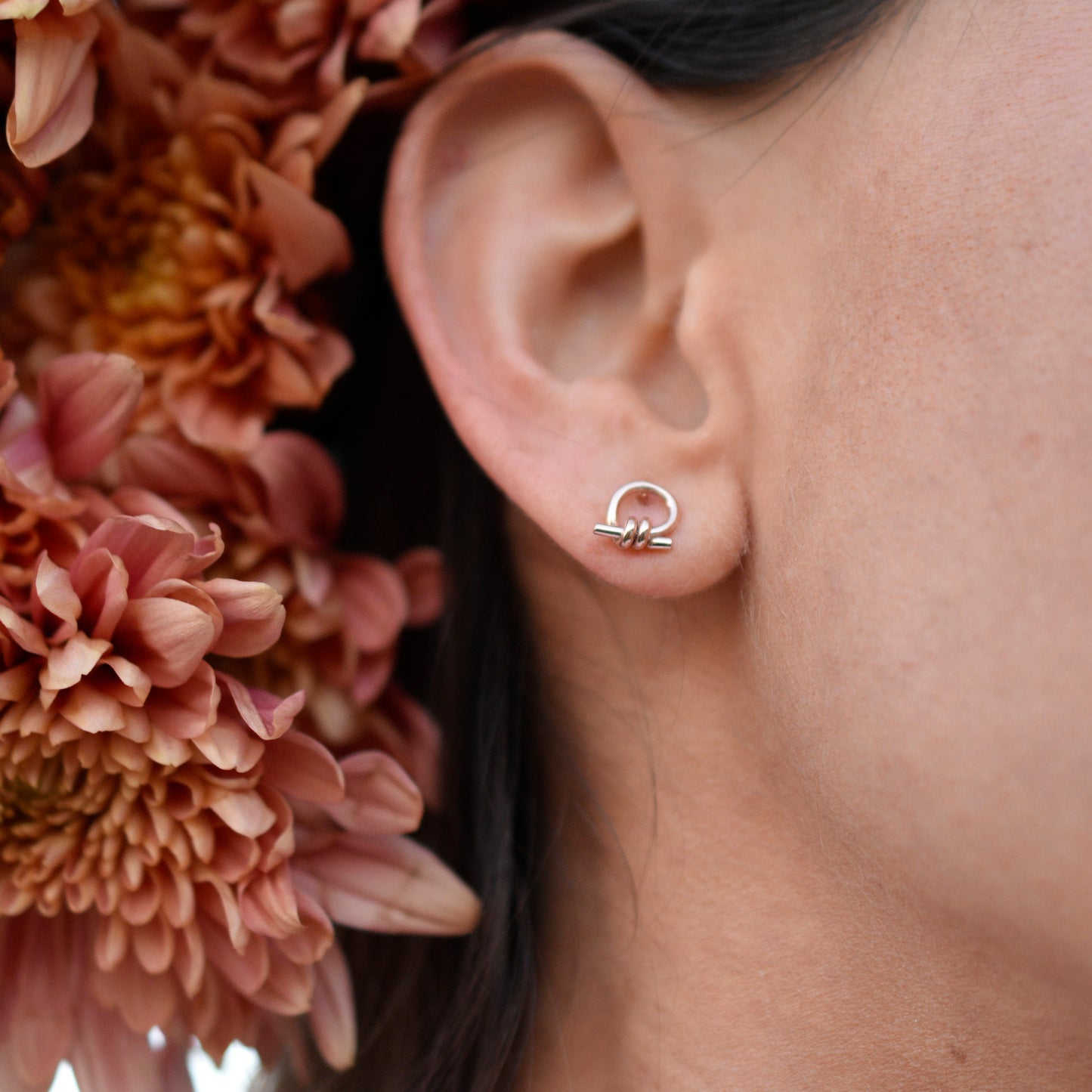 Aretes Nudo
