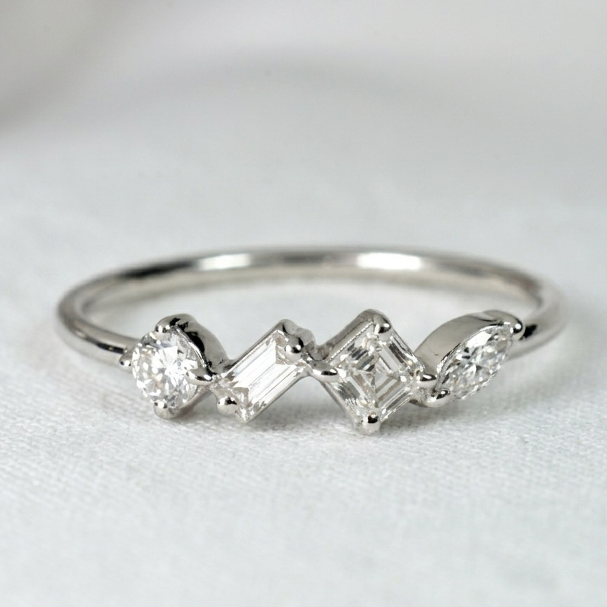 Anillo Campechano · Oro 14K