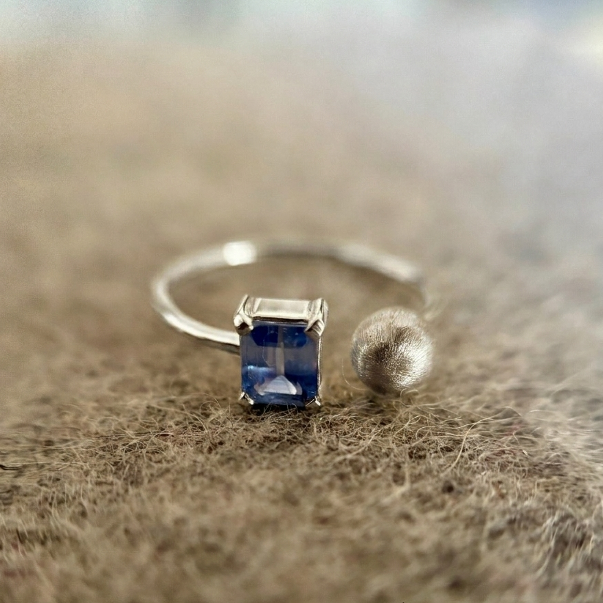 Anillo Zafiro