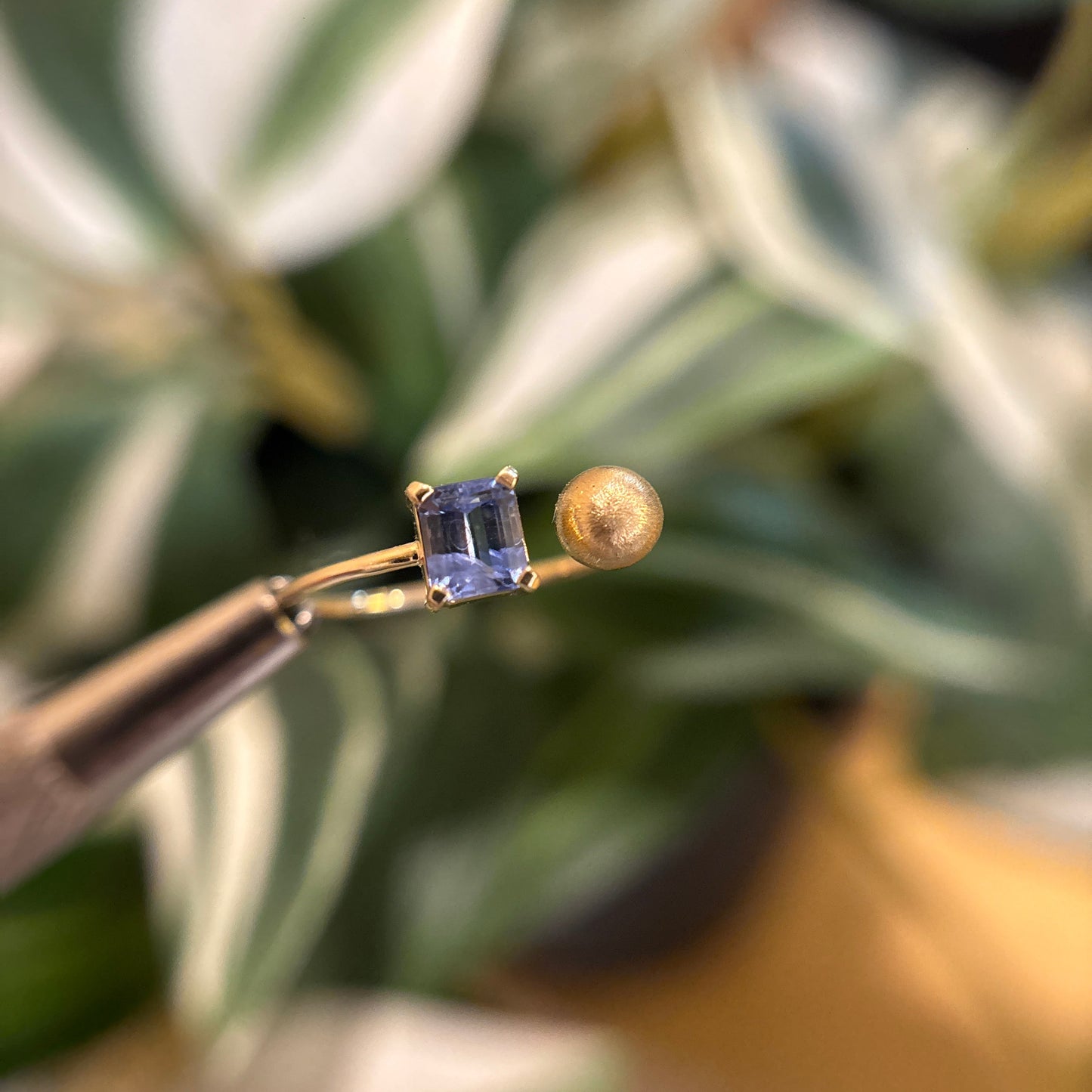 Anillo Zafiro