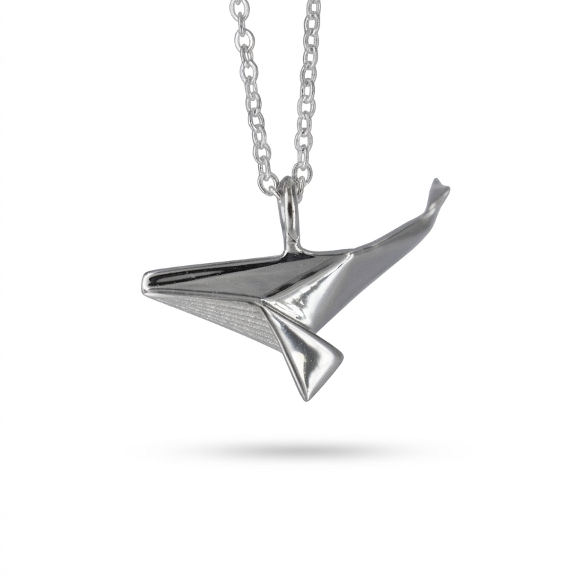 Dije Ballena Origami