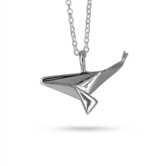 Dije Ballena Origami