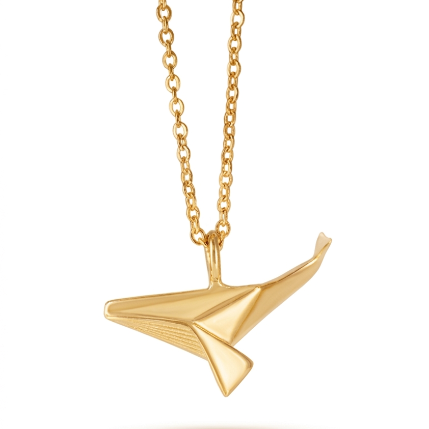 Dije Ballena Origami