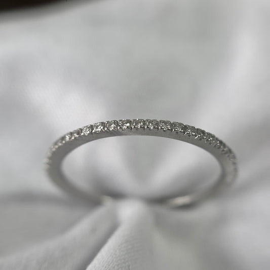 Churumbela Completa · Oro 14K con Diamantes Lab VS Color D