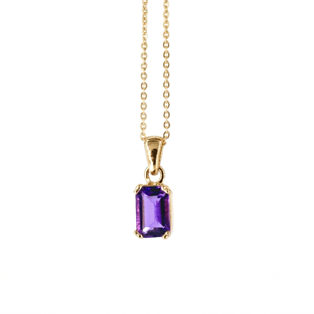 Collar Amatista